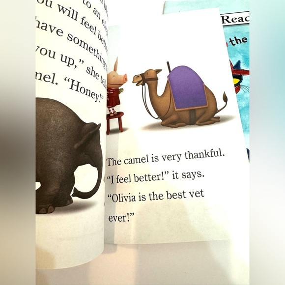 Lot of 7 Easy-to-Read Children’s Books Levels 1 and 2 Chicken, Pete the Cat - Picture 3 of 8